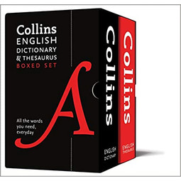 The Collins English Dictionery and Thesaurus Box Set : All the words you need every day